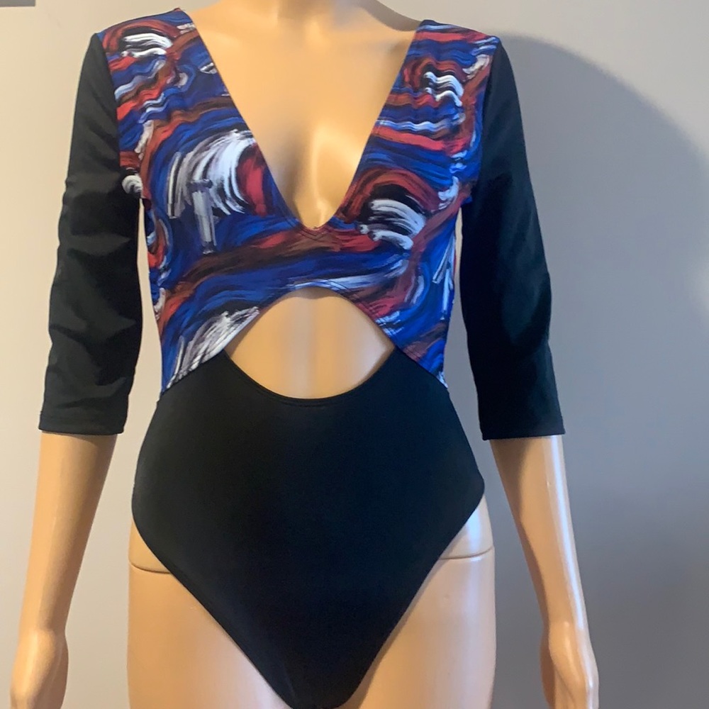 NWT swimsuit with cut out